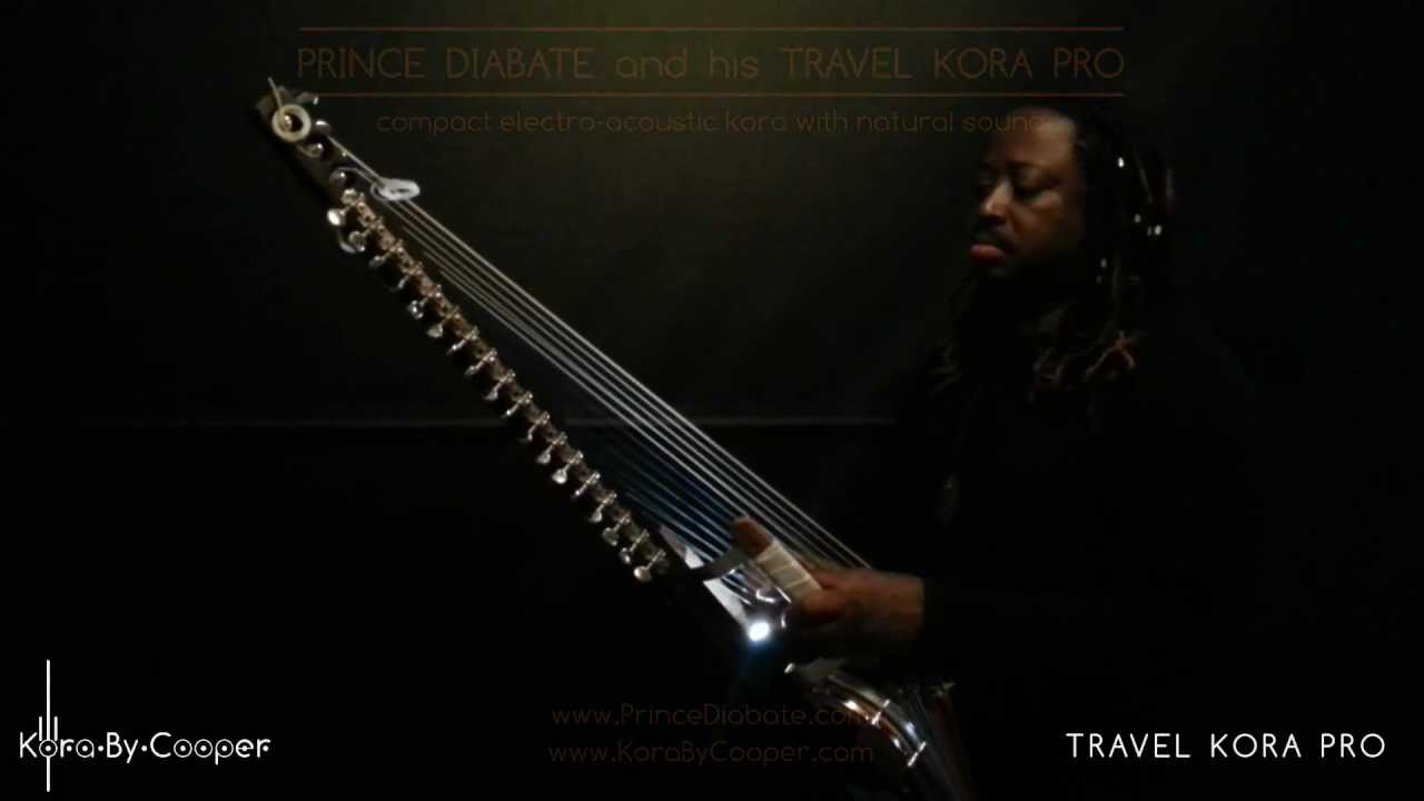 Prince Diabate's Travel Kora Pro