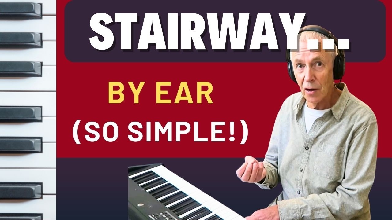 Как играть песню Stairway to Heaven группы Led Zeppelin на фортепиано