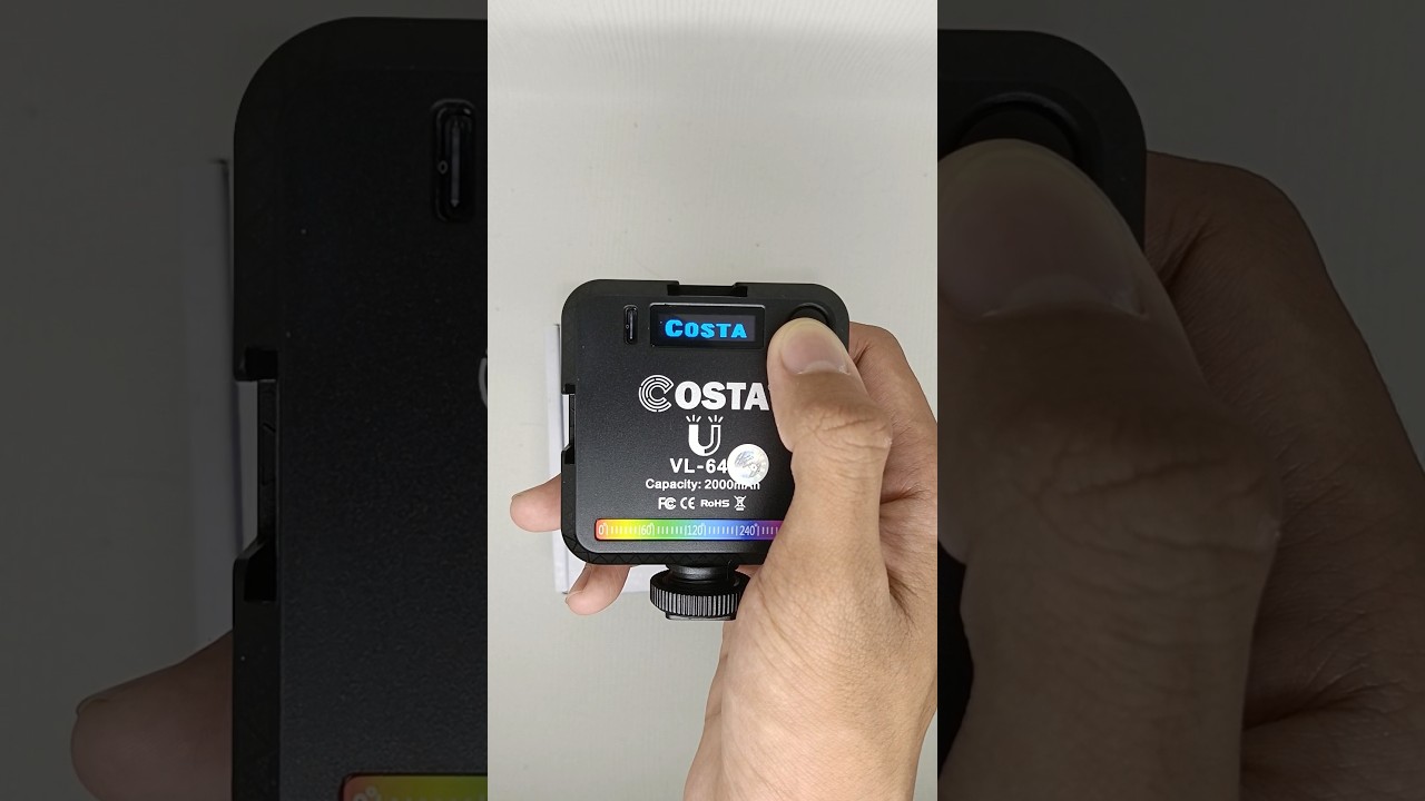 Costa VL-64 RGB Unboxing #rgb