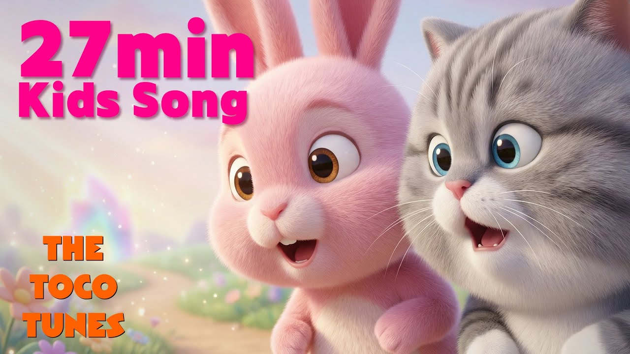 27 Mins of Non-Stop Fun: The Complete Songs Collection for Kids! 🍭 | Kids Song
