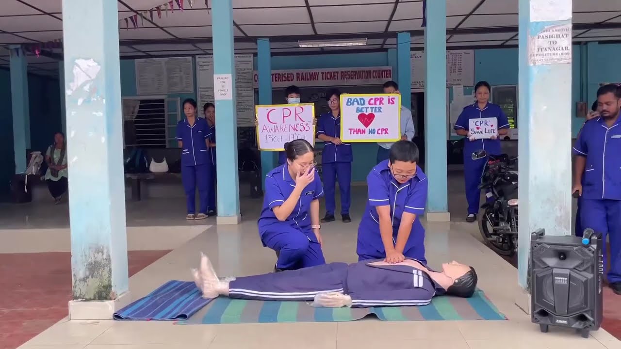 How to give CPR | learn CPR | save a life 