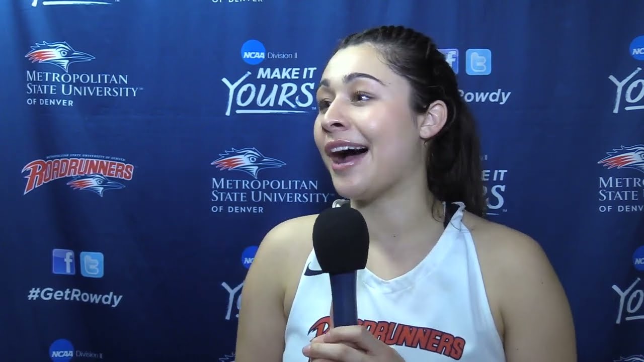 Women's Basketball Interviews vs NMHU