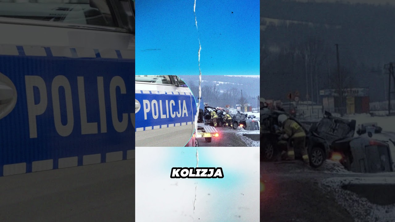 Czołowe zderzenie na DK92! Poranek zamienił się w dramat
