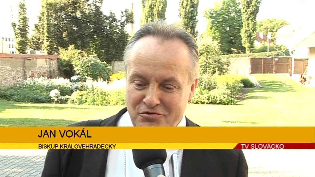 TV Slovácko: Kyjov - Kyjov navštívil královehradecký biskup