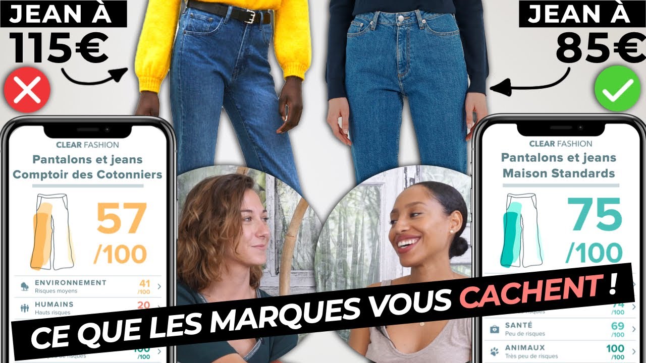 🙈Ce que ces 250 marques de v&ecirc;tements vous cachent, not&eacute;es par Clearfashion 👚