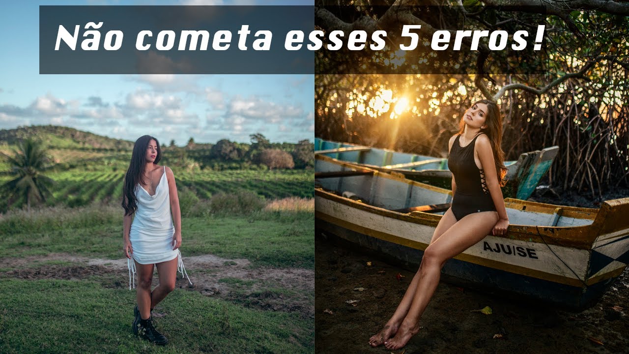 5 erros que destroem suas fotos! (+RECEBI MINHA PLAQUINHA DE 100K!)
