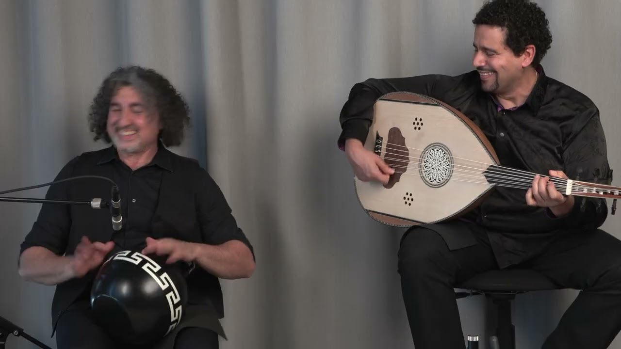 Walid Zaïri and Fabio Pirozzolo - Playing Ifriqiya by Walid Zaïri - bass oud by Brightwood Projects
