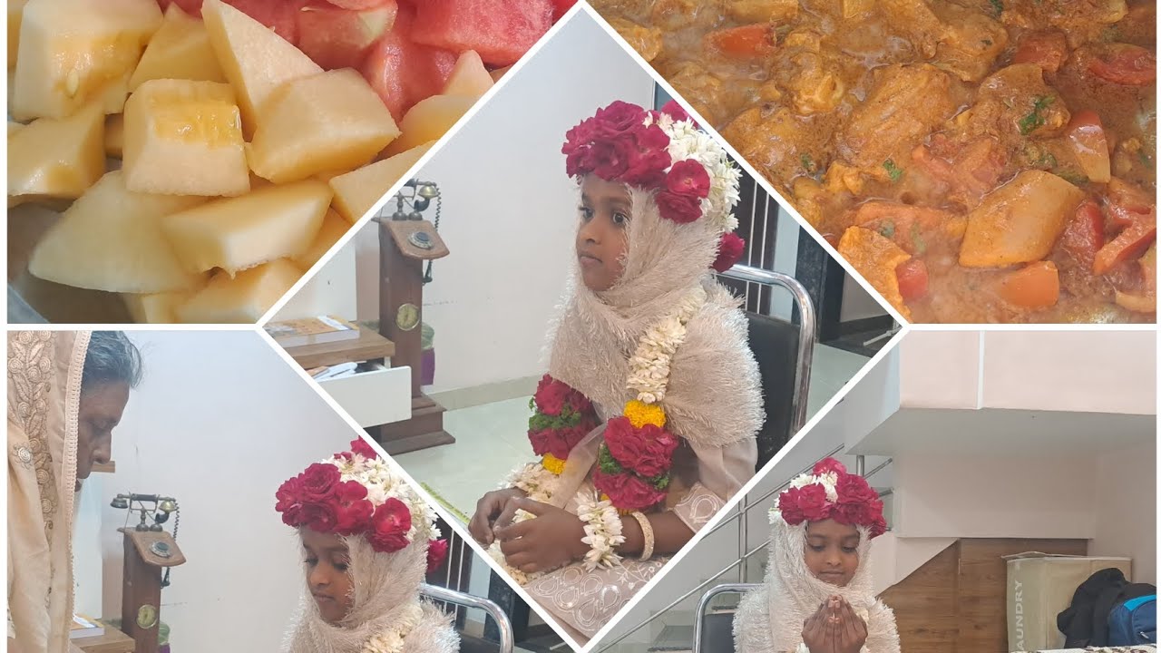Mashallah Allah Aaj sidra Fathima ka 1st roza ho gaya #food #sidrakakitchen #roza 