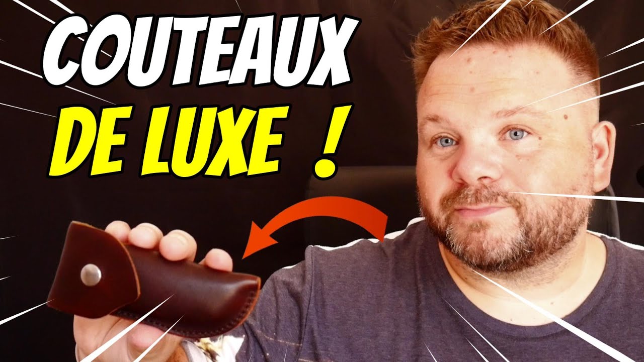 ASMR 2 COUTEAUX DE LUXE de NOGENT ! #asmr  #podcast #asmrfr #français #relaxing #dormir #sleep