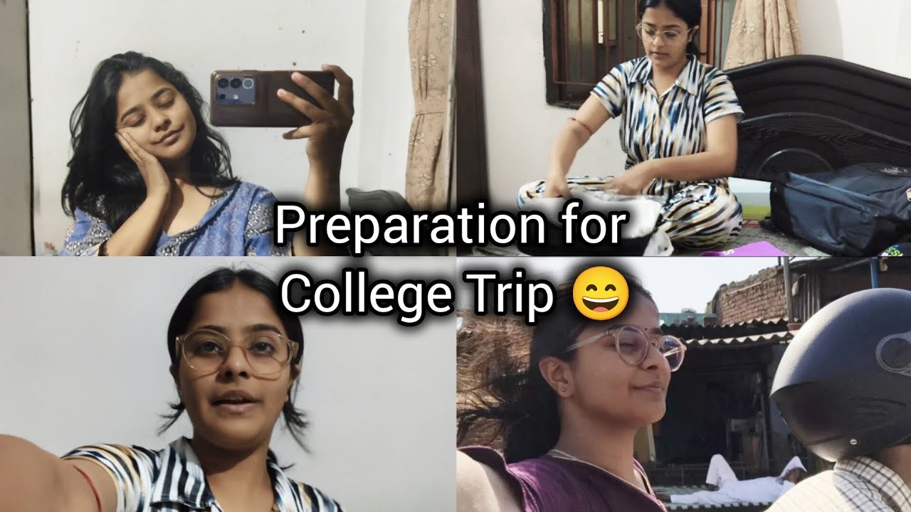 Preparation For College Trip✌️ | Vlog 