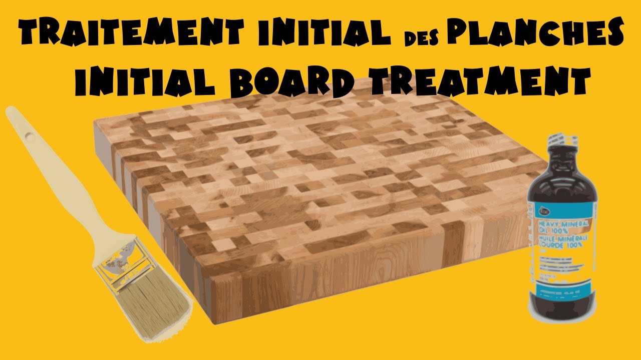 Traitement initial des planches Labell