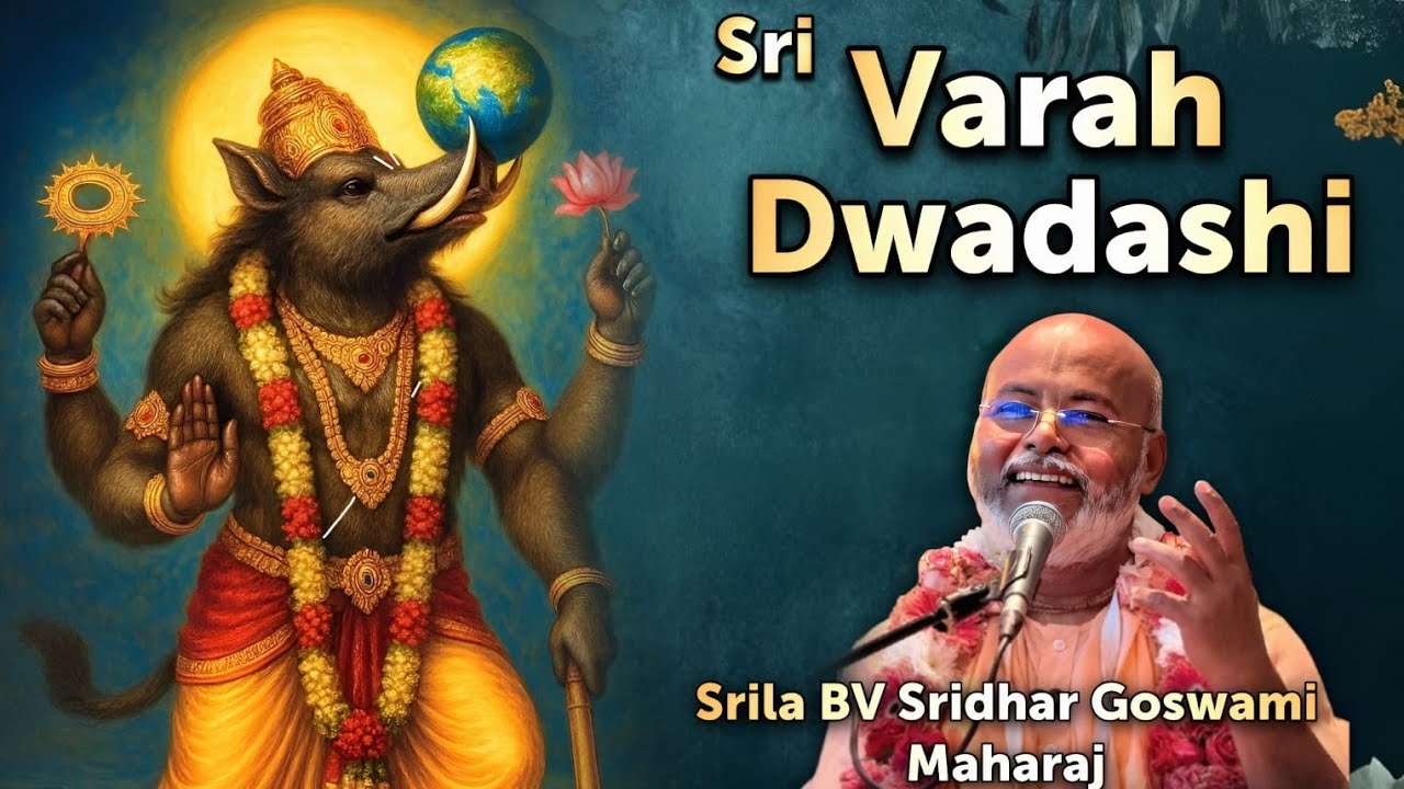 Sri Varah Dwadashi (Bangla) - Sri Saraswat Gaudiya Asan, Kolkata 