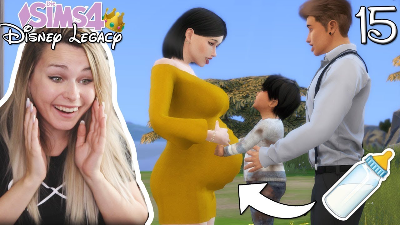 Das ZWEITE BABY ist unterwegs! - Die Sims 4 Disney Legacy Challenge Part 15 | simfinity