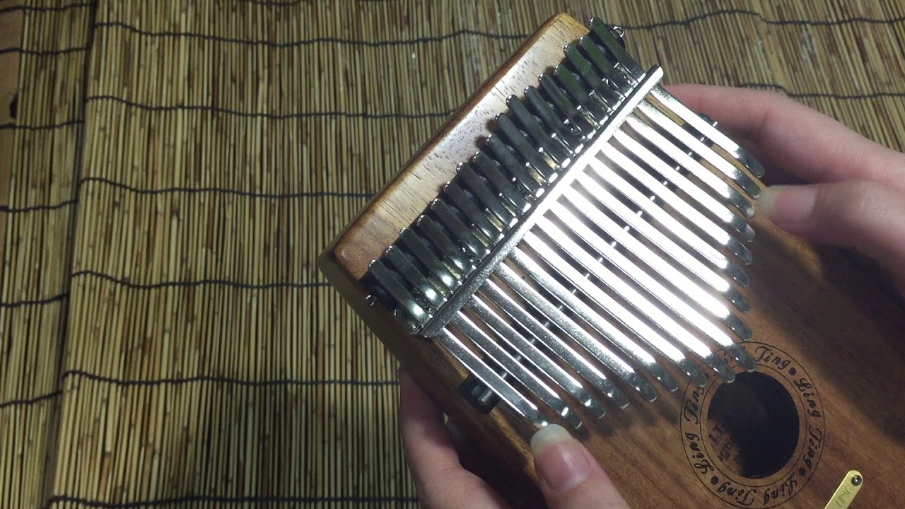 Lingting K17Y Kalimba (Key C) Sound Check #Kalimba #LTK17Y #Lingting
