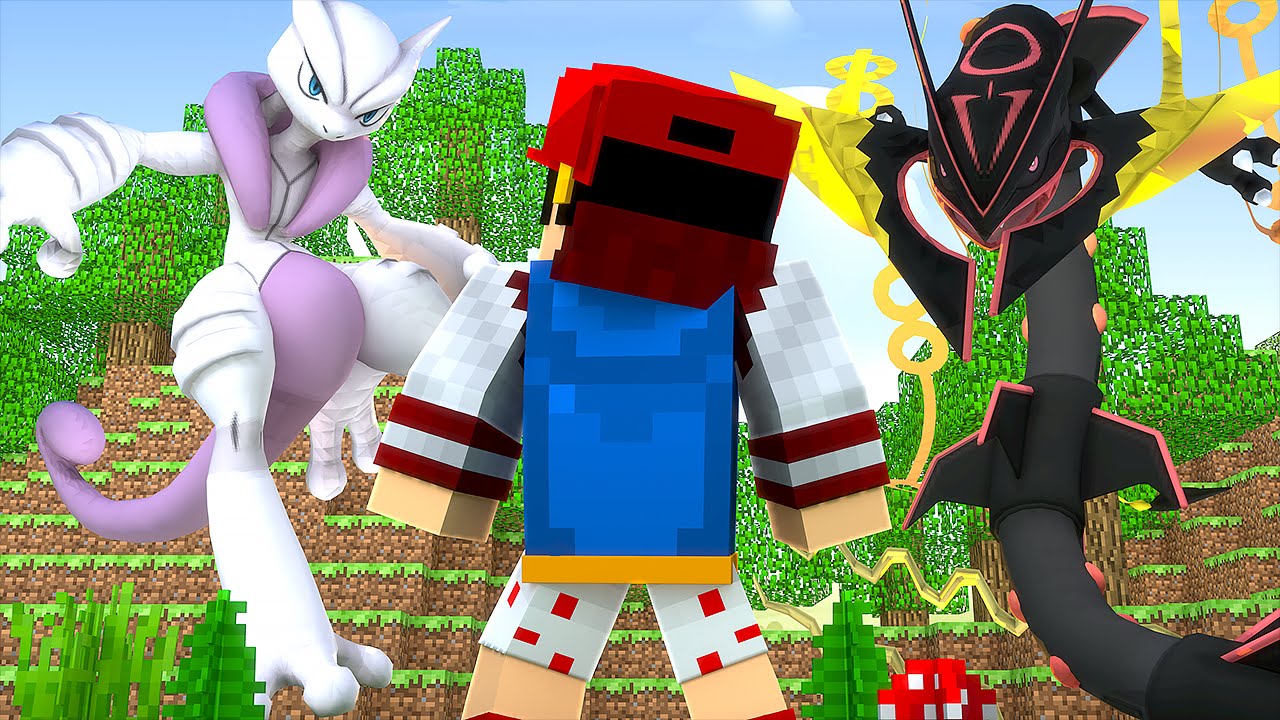 Minecraft: LENDÁRIO BOSS SHINY - POKEMON CHAMPIONS #24 ‹ AMENIC ›