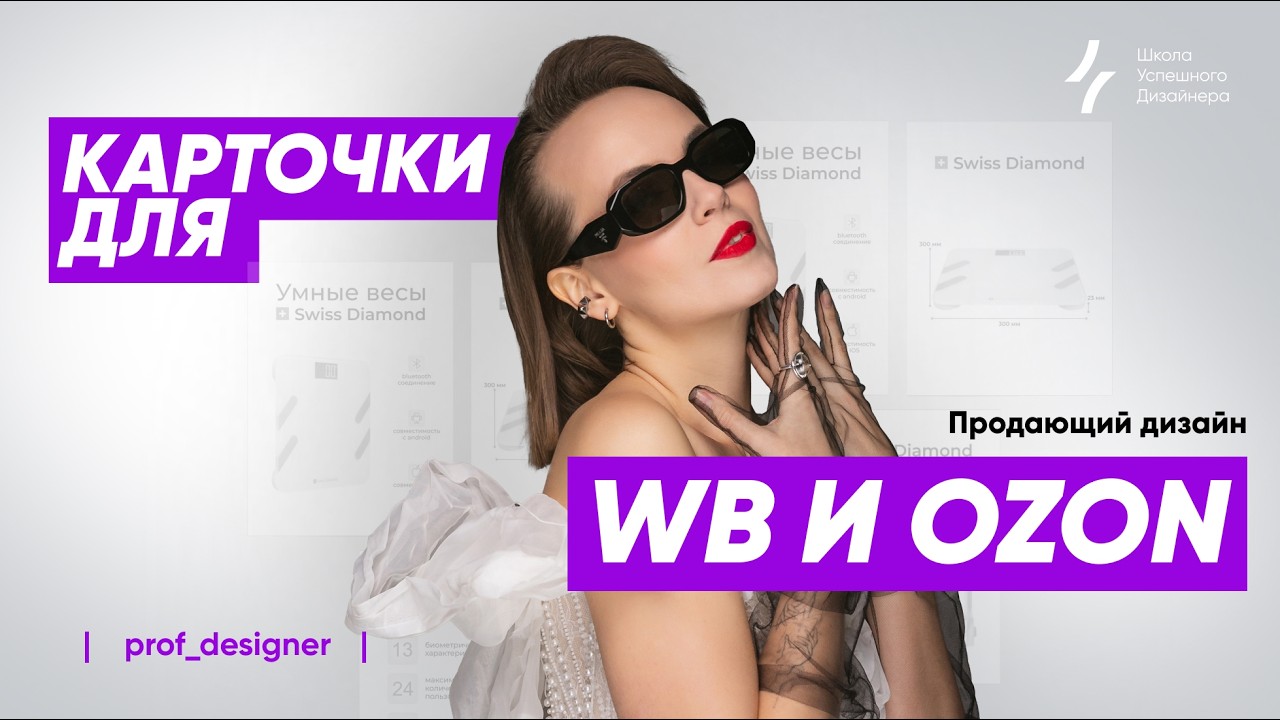 Урок 53.1. Карточки WB и Ozon: как инфографика влияет на решение купить. Инфографика