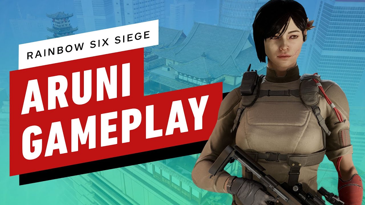 Rainbow Six Siege: Aruni Gameplay
