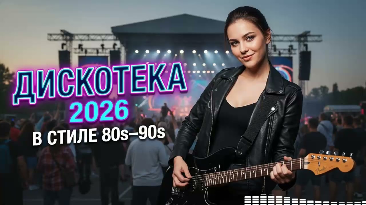Самые Популярные Хиты 90-х - Русский Dance Классика 💃 | Retro Disco 2026 🎧