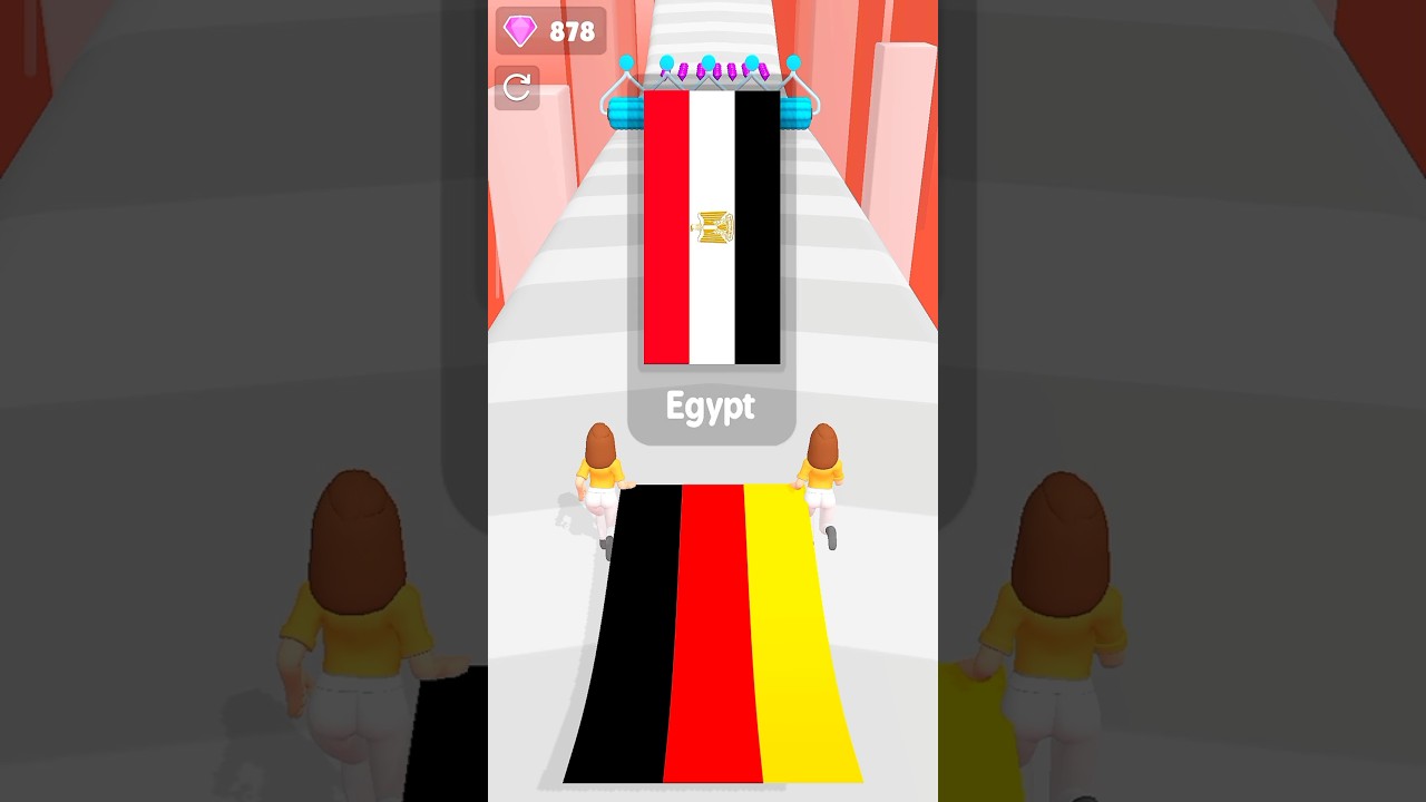 DRAW Egypt's Flag like a PRO in 5 Minutes! #shorts #flags #egypt #countryballs