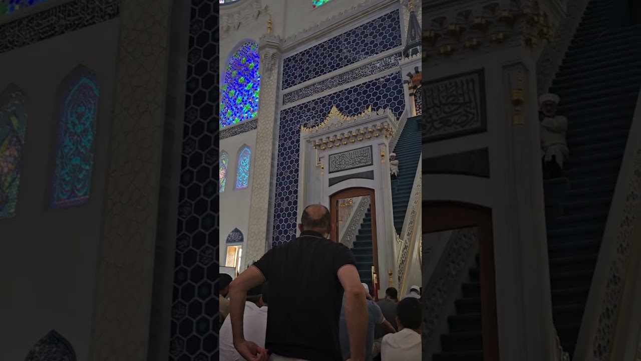 Çamlıca camii cuma namazı 08-08-2026