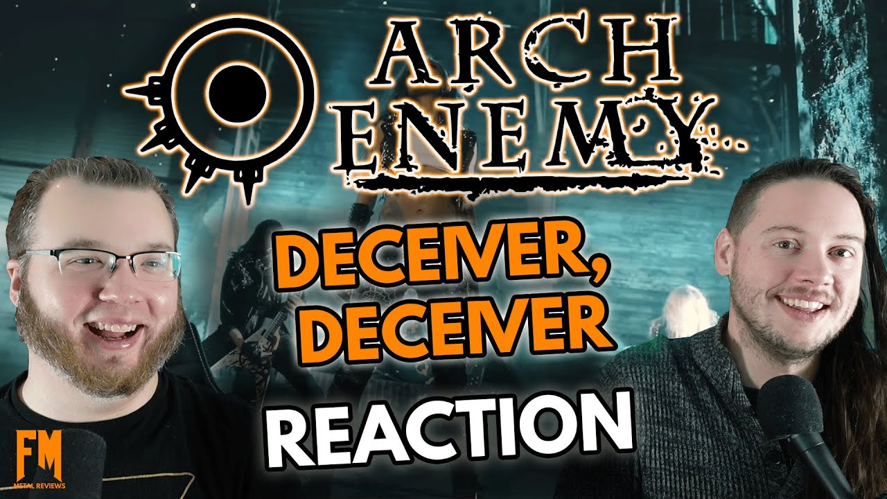 Arch Enemy - Deceiver, Deceiver | Metal Musician & Producer Reaction!