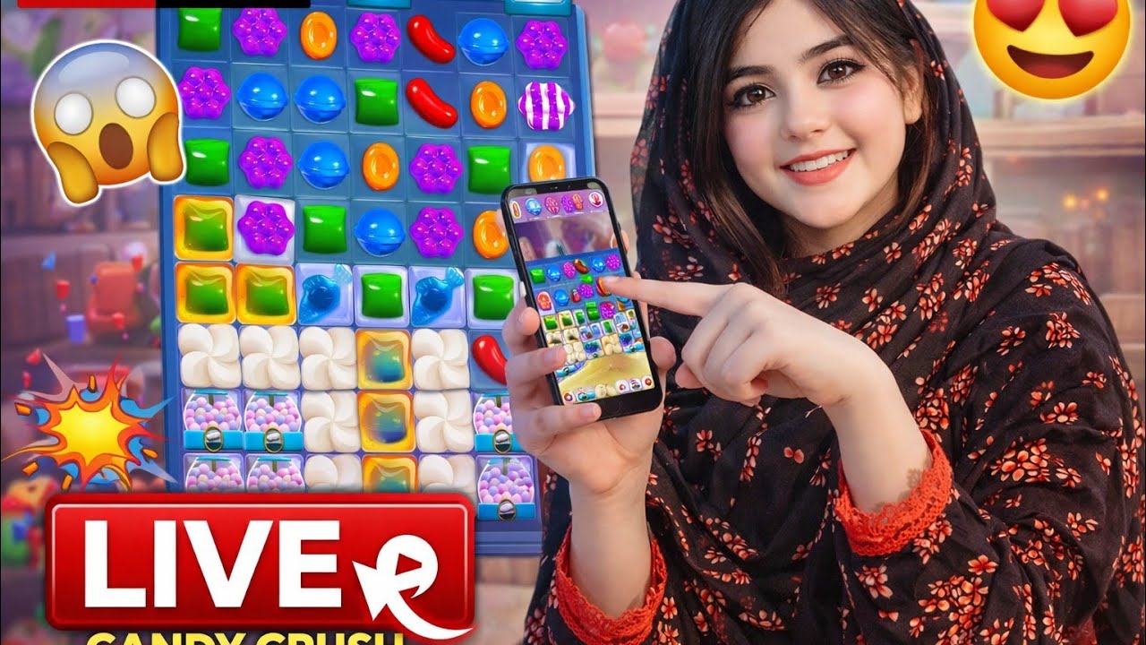 Candy Crush Saga Is Live 🔴Level Up 680+ !! Gaming !!#candycrushfriendssaga