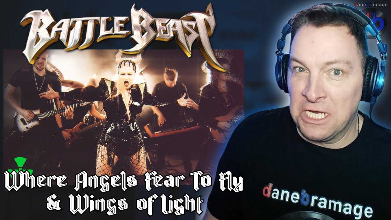 NOORA BLASTS ME! Battle Beast - Angels & Wings 🇫🇮 REACTION