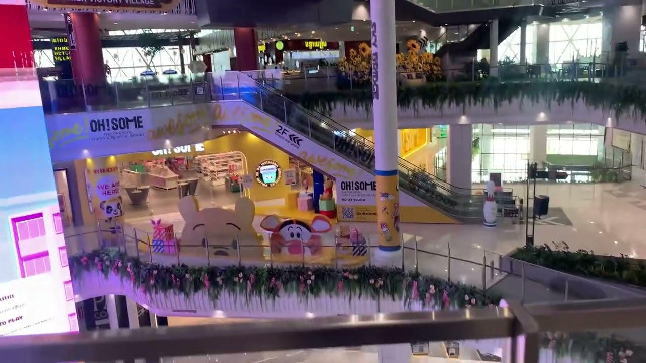 Aeon Mall3 PhnomPenh Cambodia