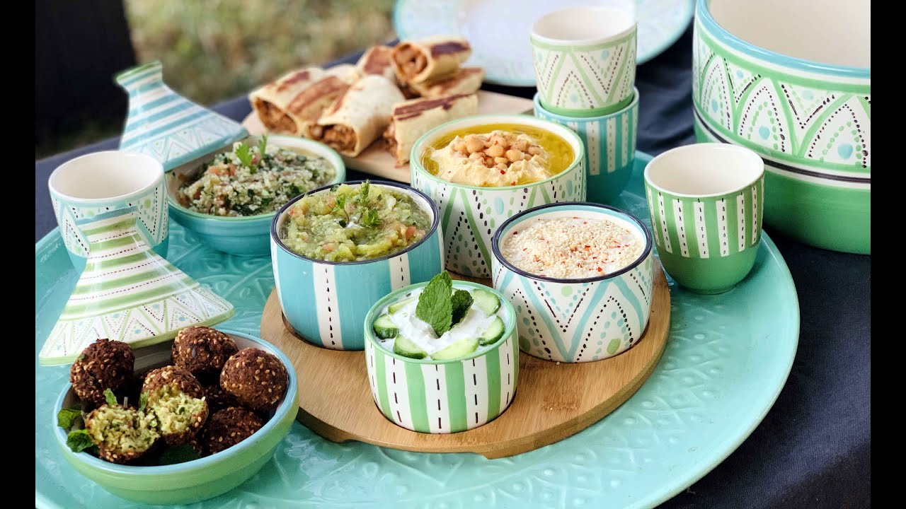Des  mezzé libanais, ça vous dit ? Compilation de recettes libanaises qui fera voyager vos papilles.