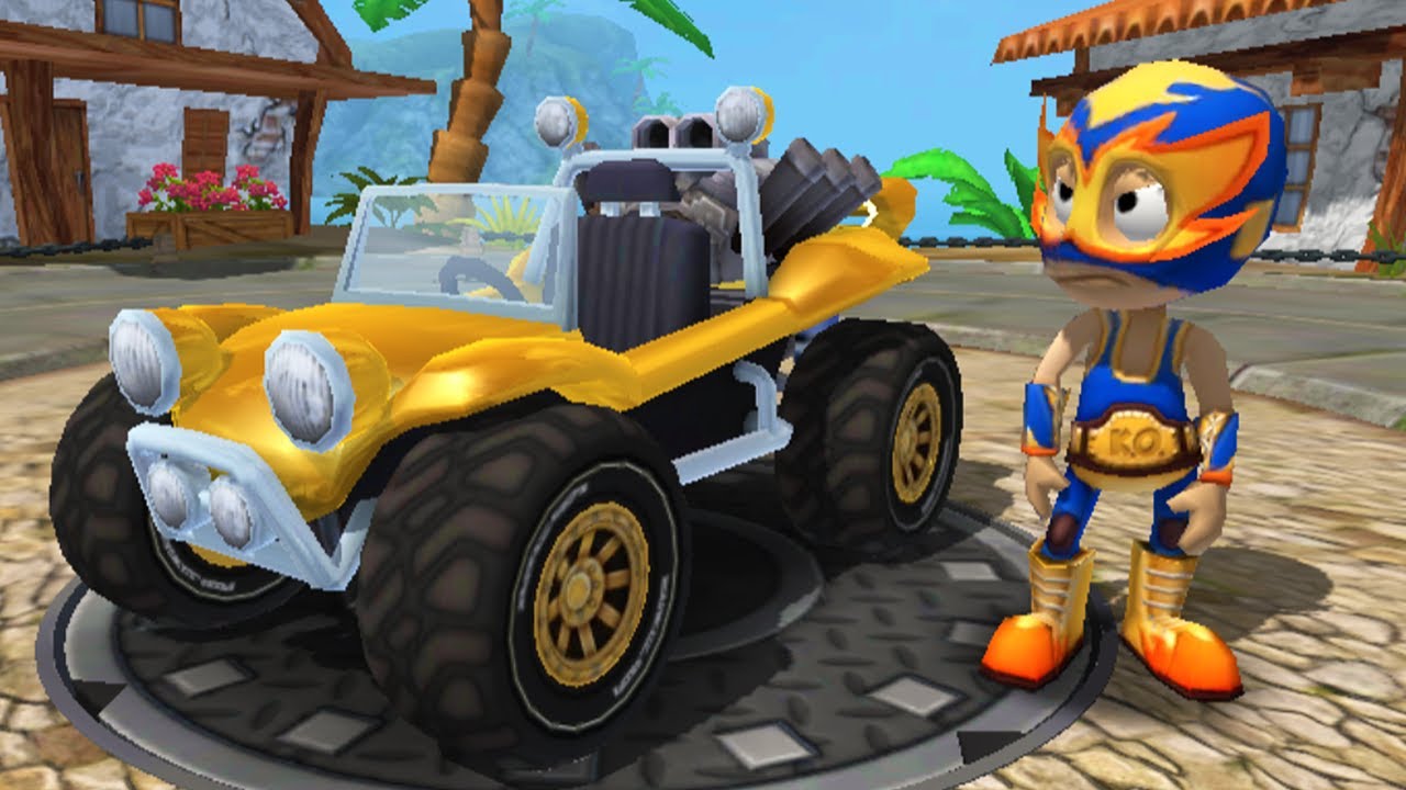 EMASIN SEMUA MOBIL! MENUJU 100% BEACH BUGGY RACING #1