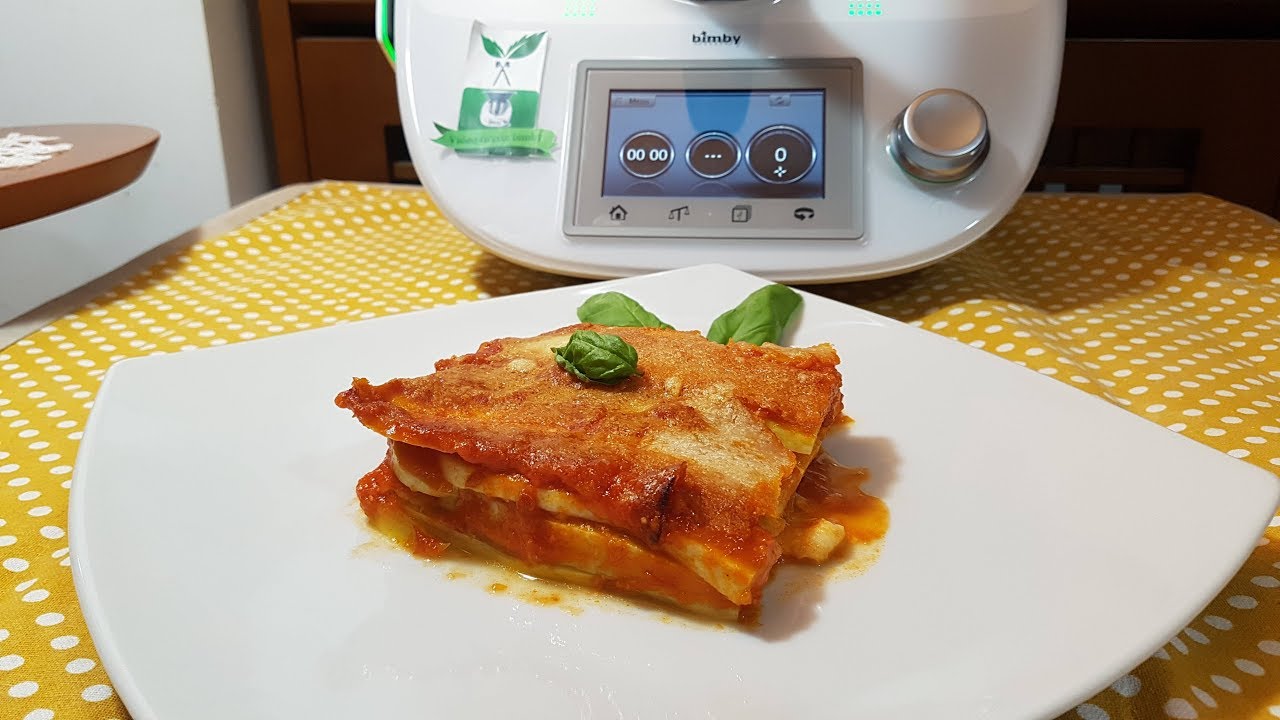 Parmigiana di zucchine per bimby TM7 TM6 TM5 TM31