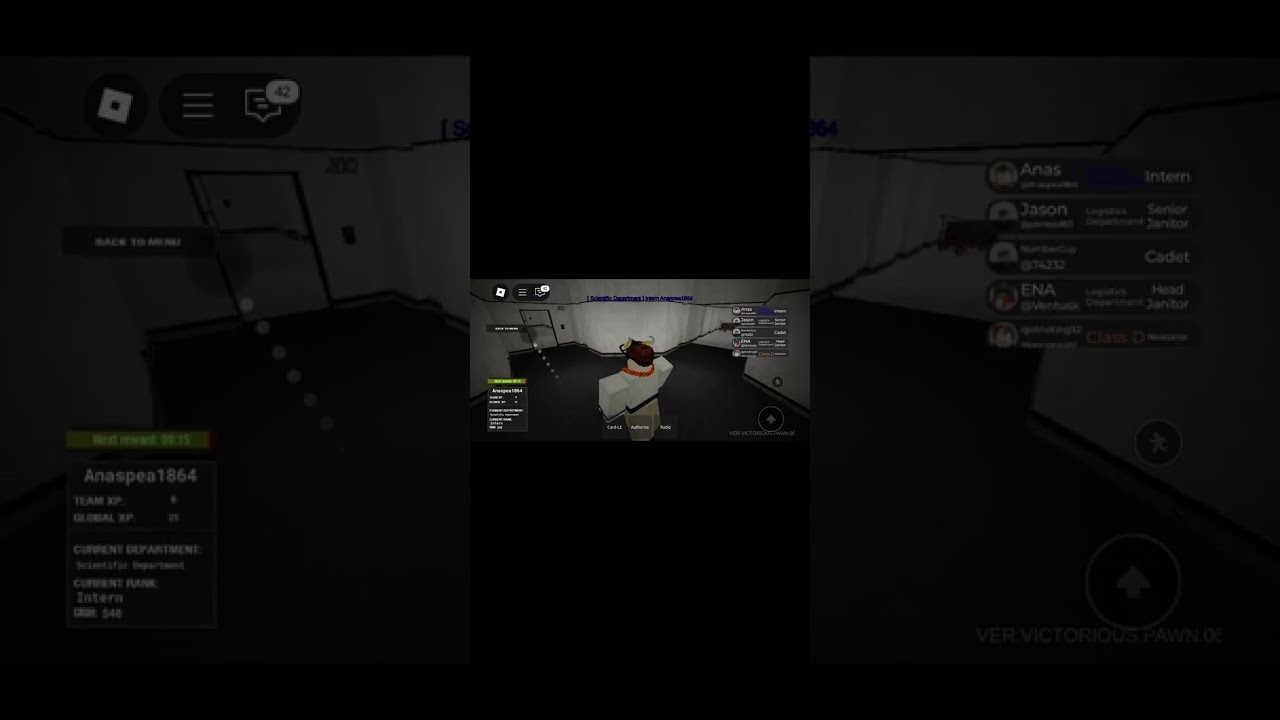 Roblox [🚨] SCP Roleplay Classic #1 Teams