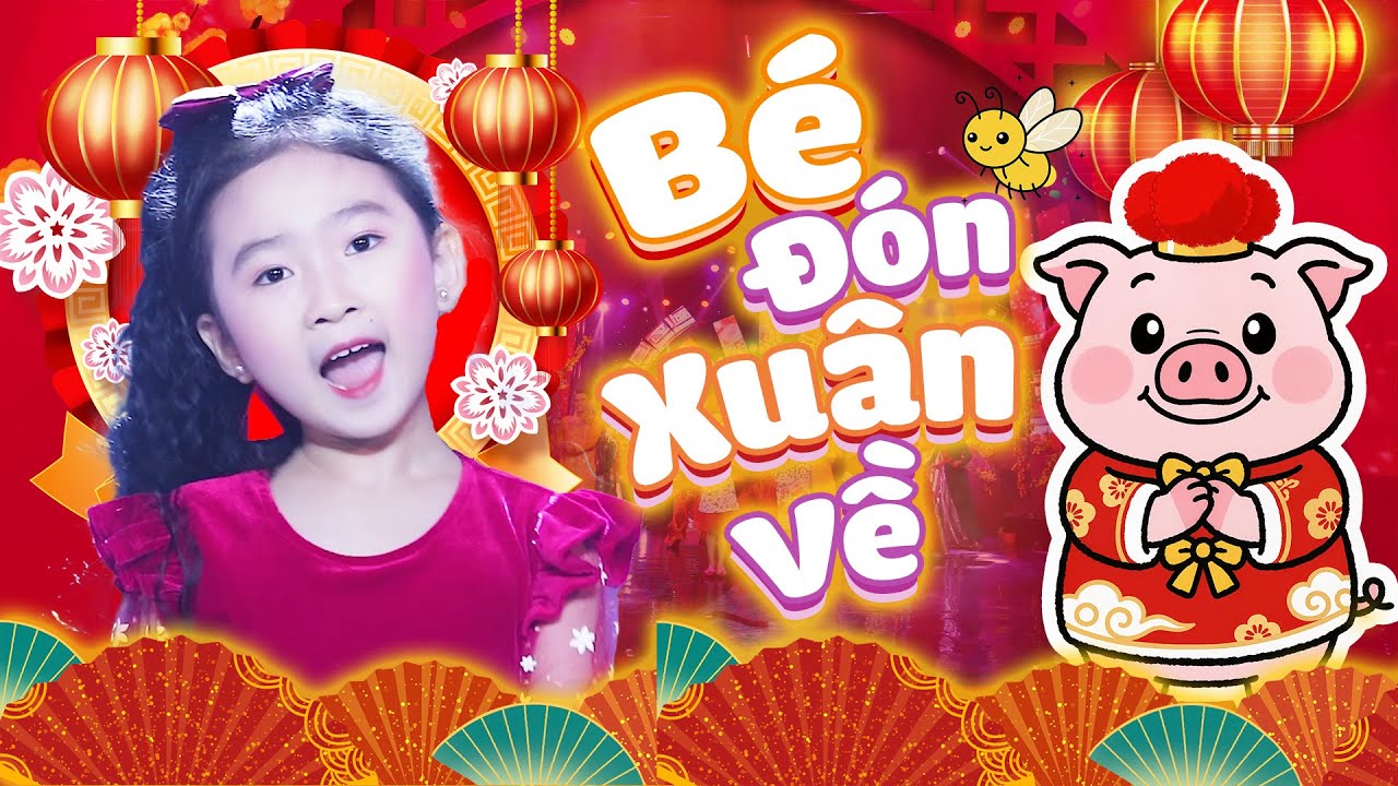 Nhạc Tết, Nhạc Thiếu Nhi Vui Nhộn Cực Hay Cho Bé 2026 | Cung Hỷ Phát Tài, Ngày Xuân Long Phụng...🎵