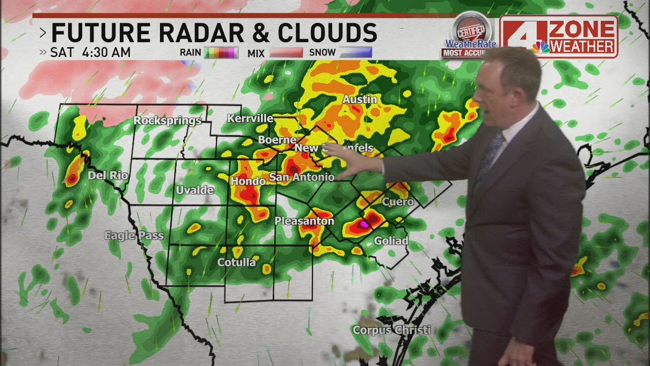EXTREME COLD: Arctic blast brings severe storms, freezing conditions to central Texas