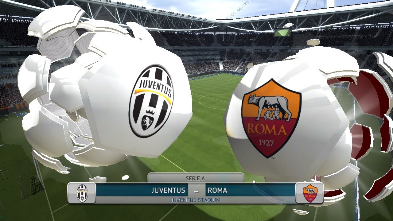 Fifa 14- Juventus Vs Roma 5/01/2014 Previsione Ita HD 720p