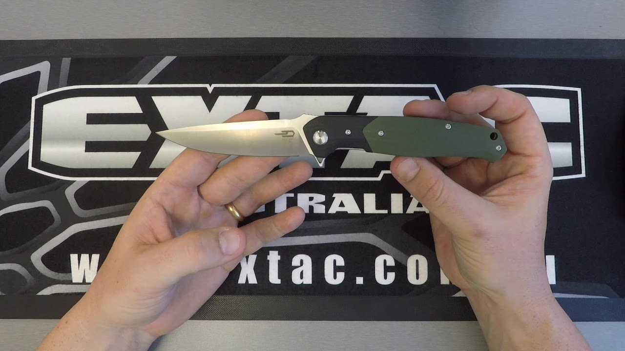 Bestech Swordfish BG03A G10 Flipper