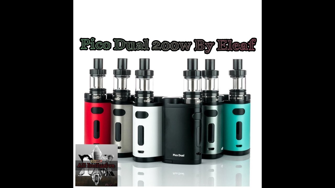 Pico Dual 200w By Eleaf