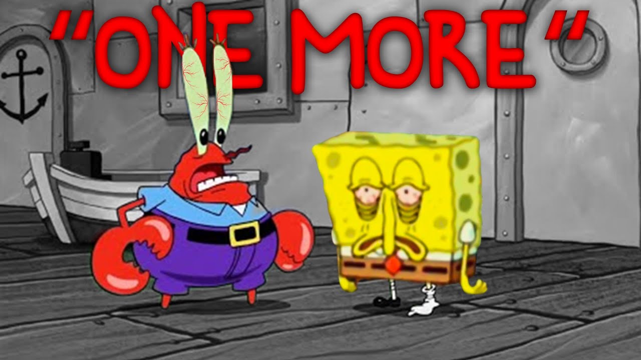 What if SpongeBob Was an Alcoholic