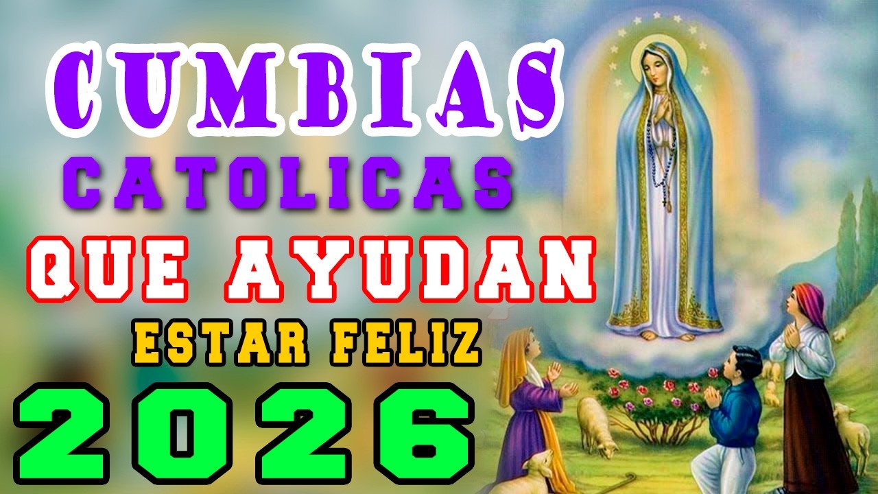 ALGERA TU DIA CON Cumbias católicas alegres💚💙❤💛 EXITOS popurrí de alabanzas