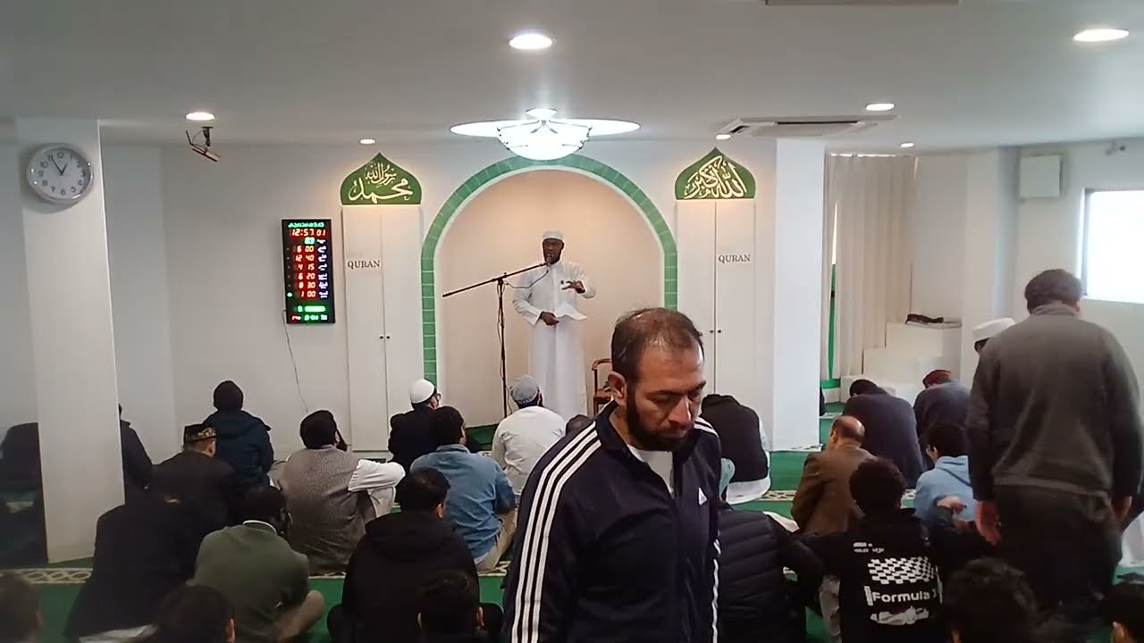 The same Allah who commands you fasting forbids haram.