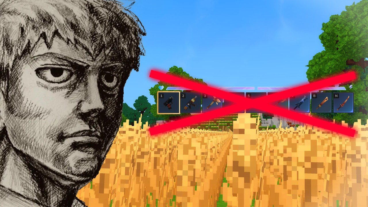 I Tried to Beat Hytale Without Violence
