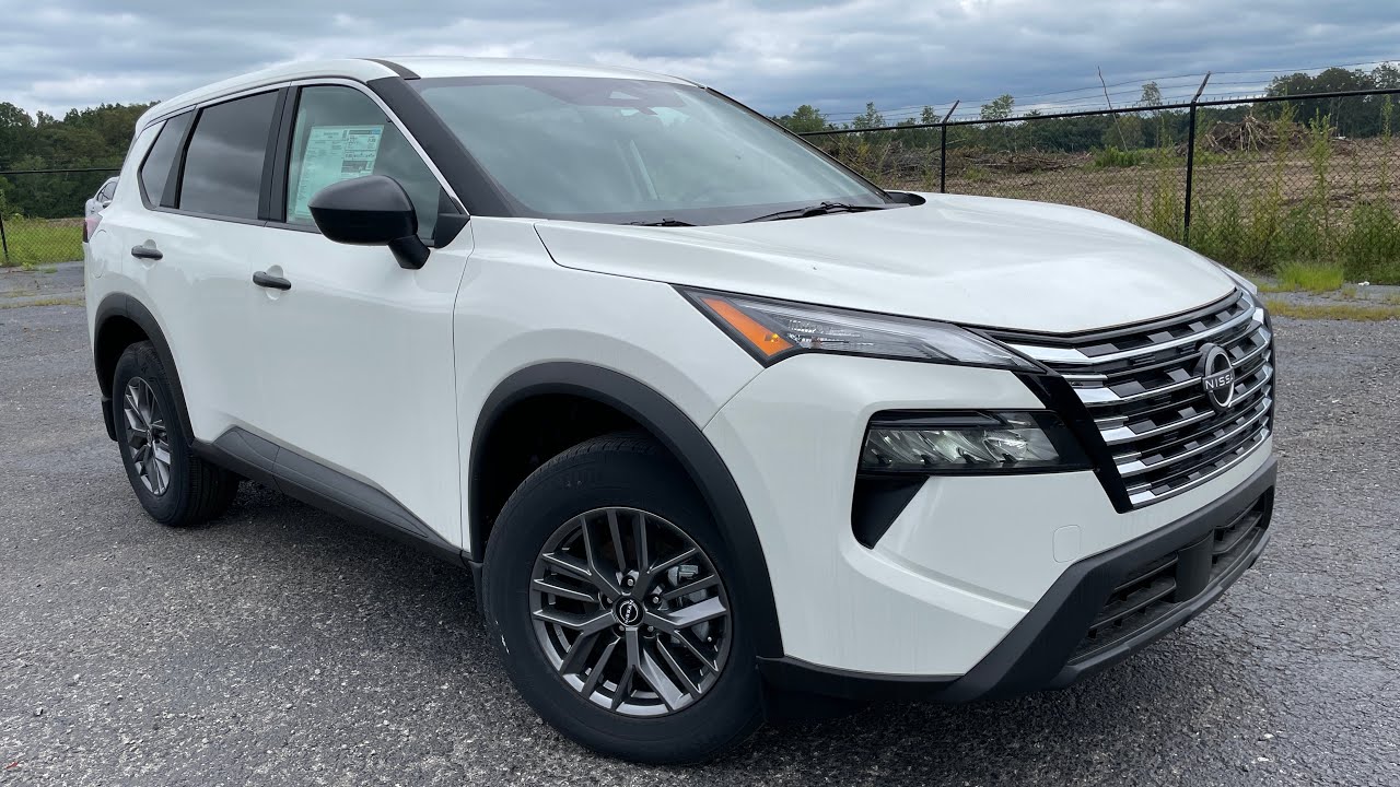 2025 Nissan Rogue S POV Test Drive & Review