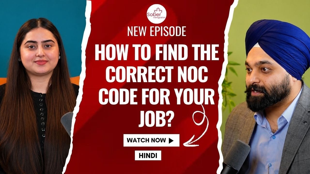 How to Find Your Correct NOC Code in Canada | Don&rsquo;t Waste Years in the Wrong TEER Job