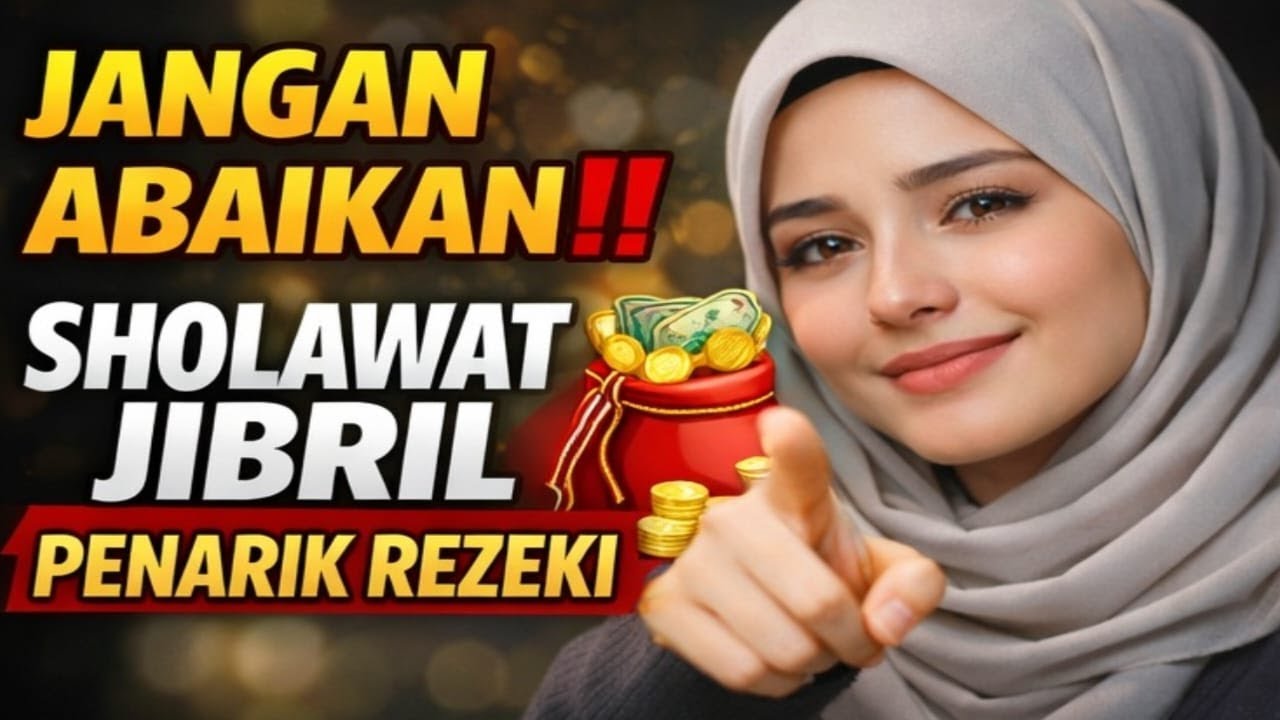 Jangan Abaikan Malam Ini… Banyak yang Merasakan Keajaiban Setelah Mendengar Sholawat Jibril