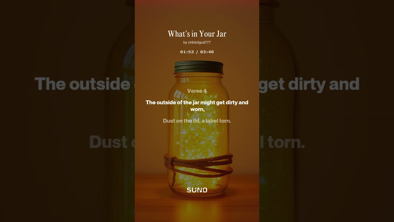 What&rsquo;s in Your Jar