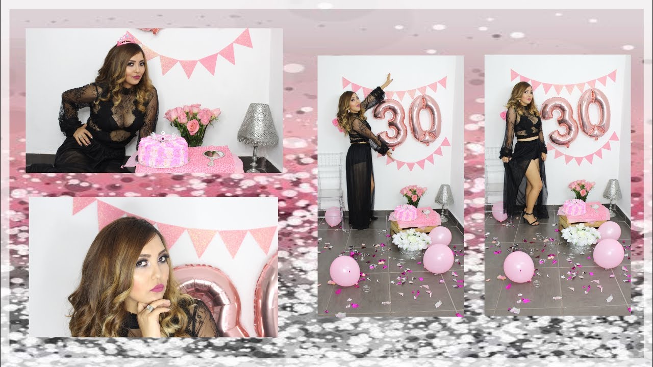 DIY Sesión de Fotos de Cumpleaños en Casa