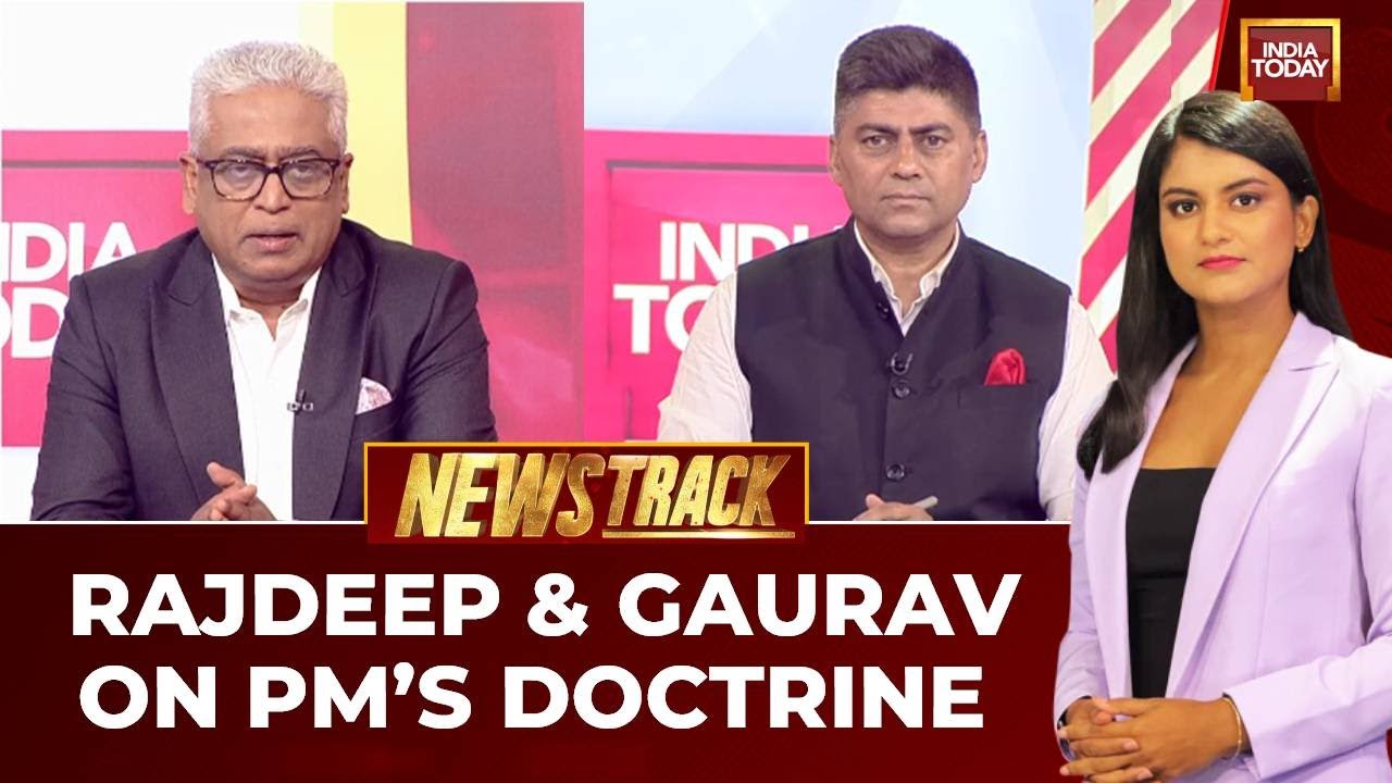 Rajdeep Sardesai & Gaurav Sawant Analyse PM Modi's 'No Restraint' Doctrine Against Pakistan Terror