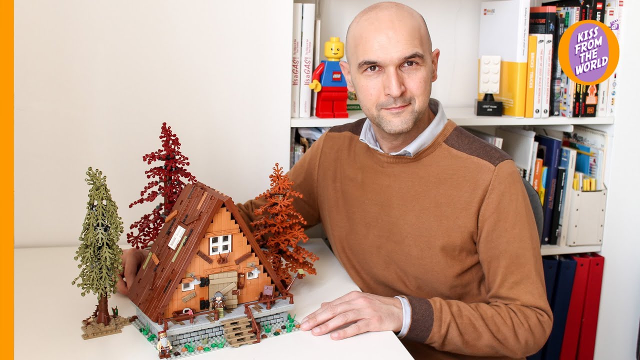 LEGO creator expert Norton74: the legendary LEGO MOC builder