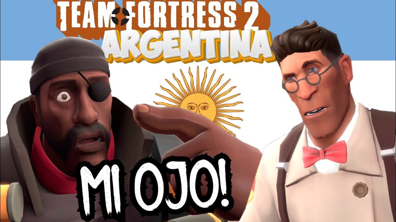 [SFM] Demolished Man Sees Doctor for Eye Problems | Team Fortress 2 Argentina