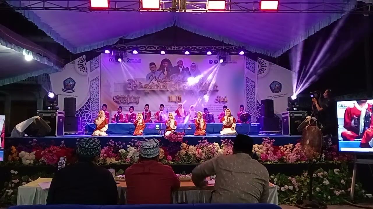 Festival al-Habsy di SMP Islam Kh. Ahmad Bajuri Campurdarat Tulungagung 